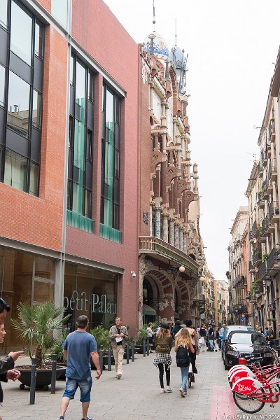 20160528_180643 D4S.jpg - Palau Musica. Barcelona.  First Class Music Hall.  (Carnegie Hall of Barcelona)